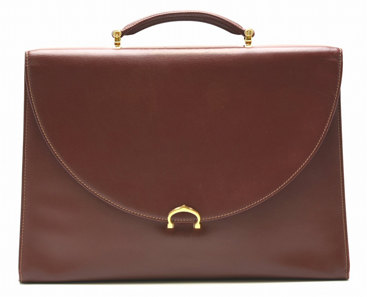 楽天市場】【バッグ】Cartier カルティエ マストライン マストドゥ