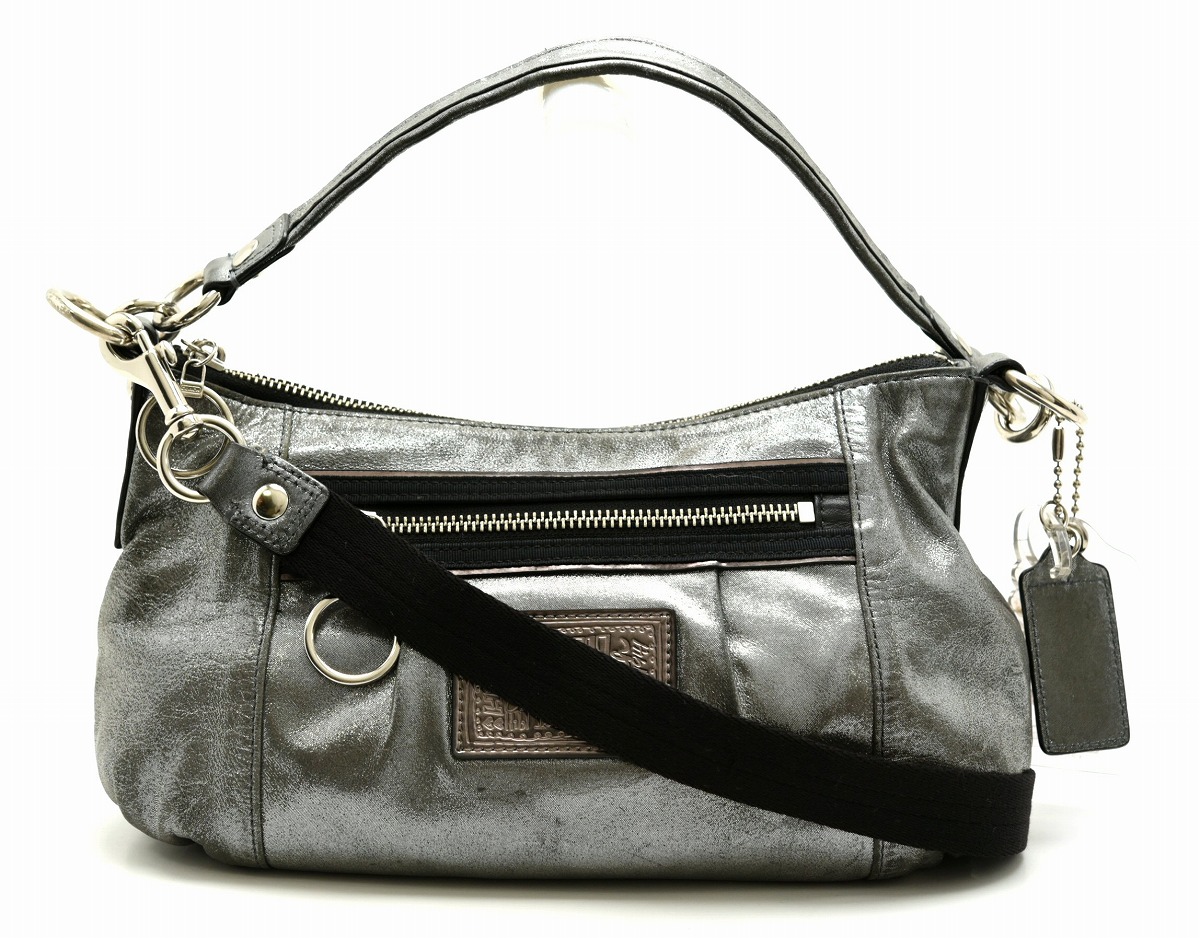 楽天市場】【バッグ】COACH コーチ ポピー ショルダーバッグ 2WAY