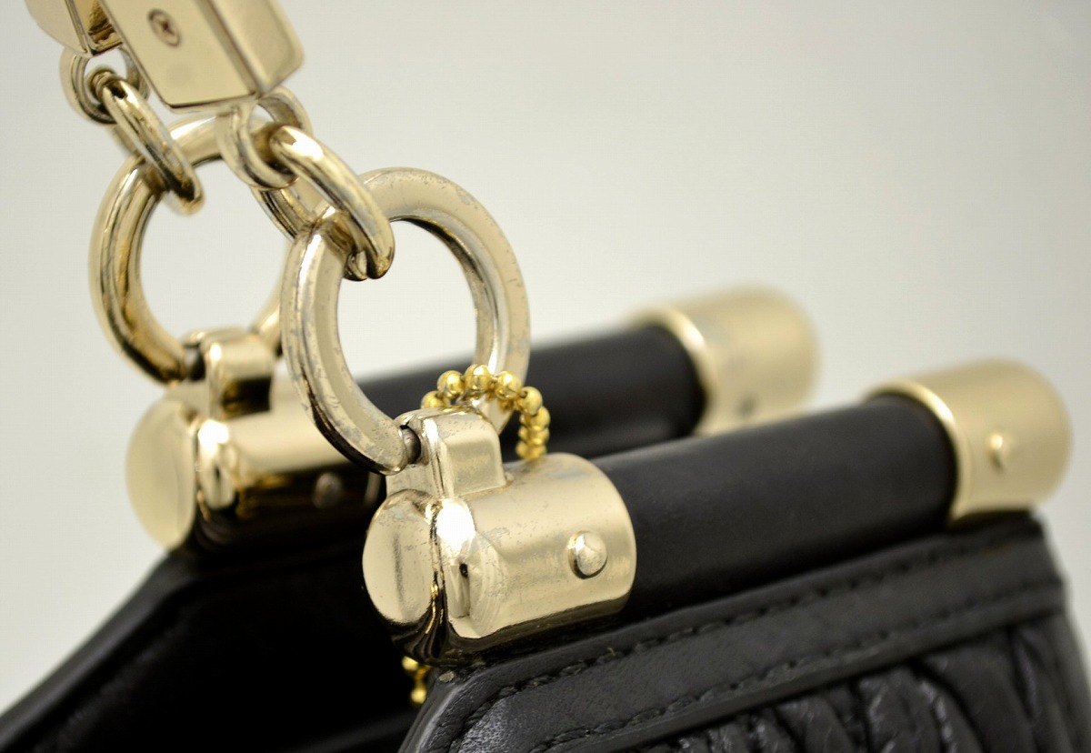 楽天市場】【バッグ】COACH コーチ マディソン ギャザード ツイスト