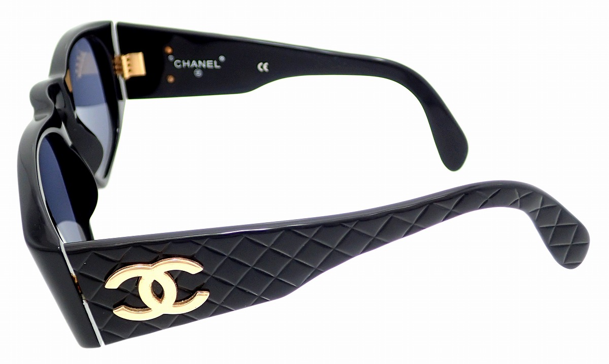 楽天市場】CHANEL シャネル サングラス ココマーク マトラッセ