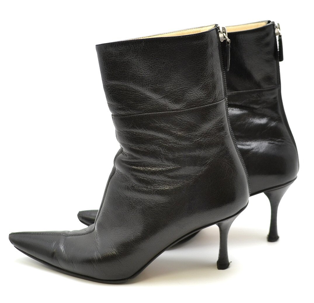 楽天市場】【靴】GUCCI グッチ ショートブーツ ブーツ ジップブーツ