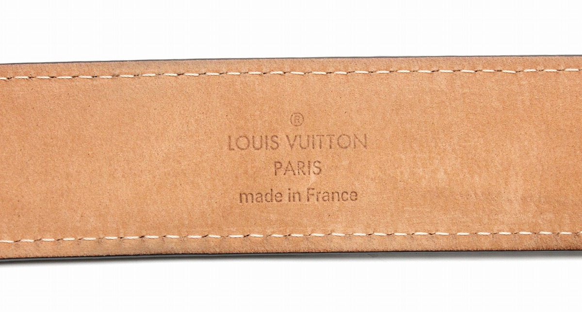 楽天市場】LOUIS VUITTON ルイ ヴィトン ダミエ サンチュール