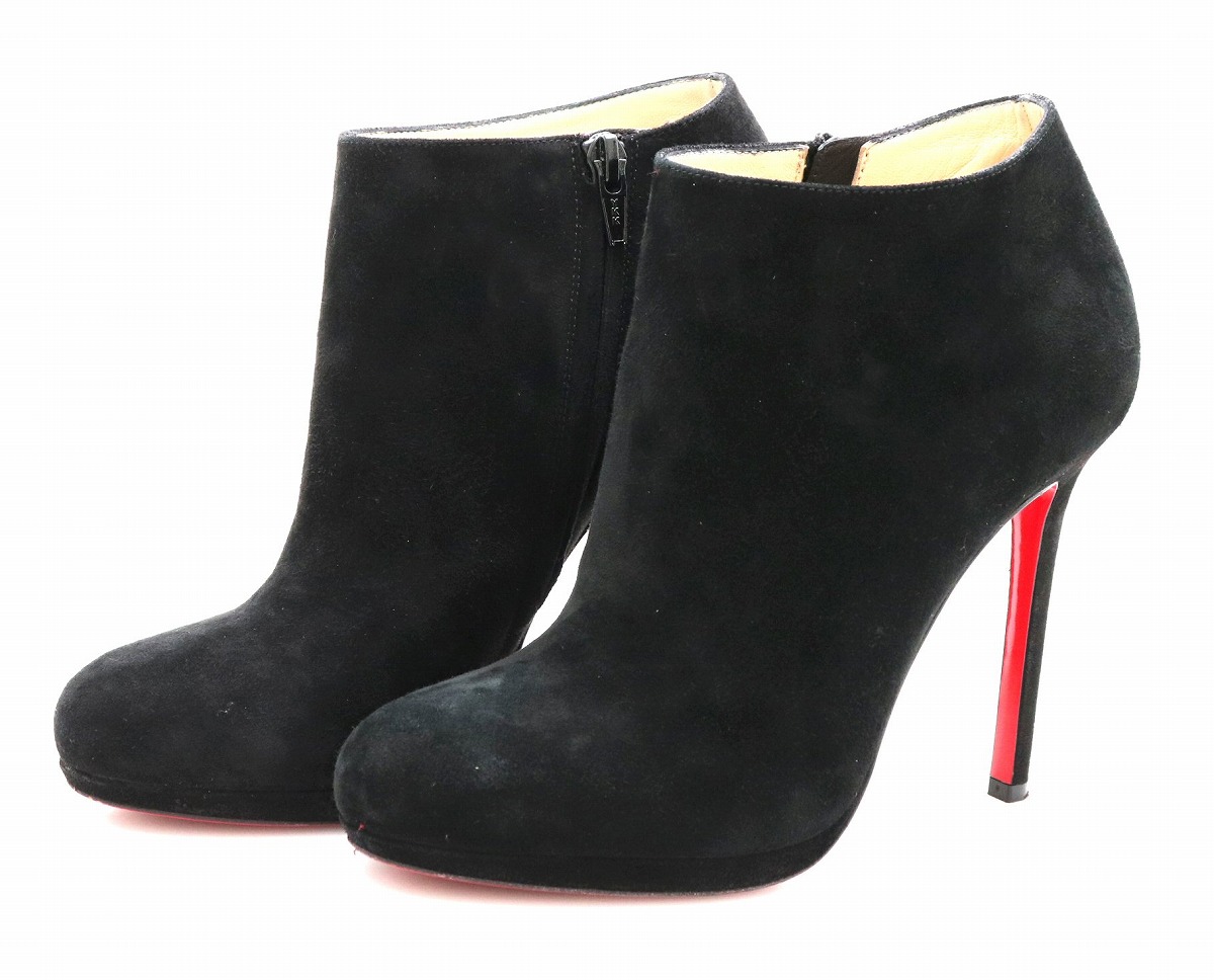 楽天市場】【靴】Christian Louboutin クリスチャン ルブタン ブーティ