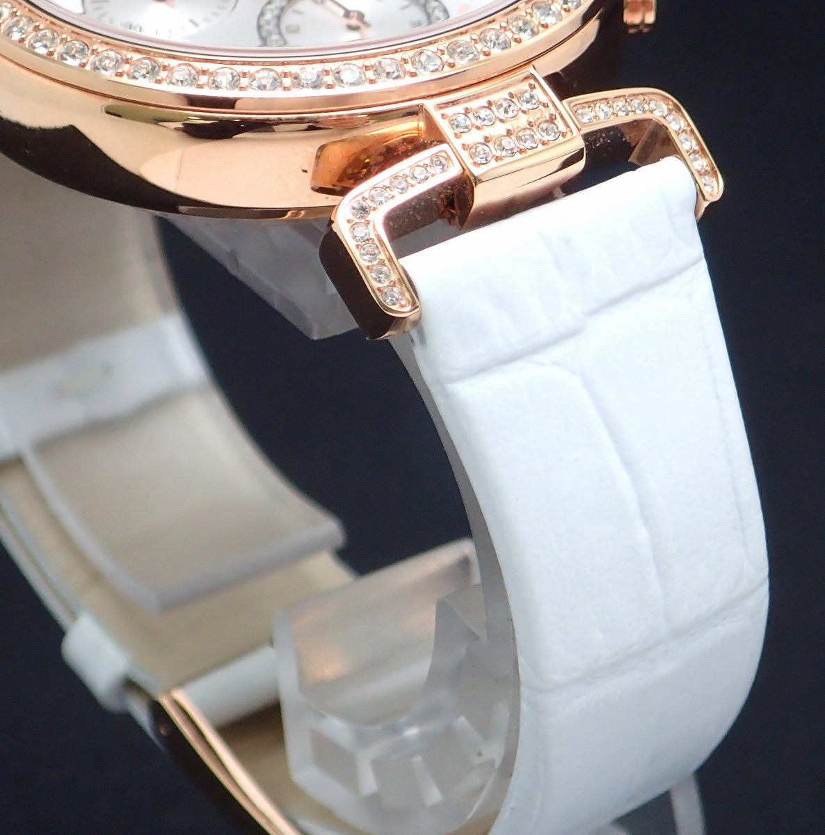 楽天市場】【未使用品】【ウォッチ】SWAROVSKI スワロフスキー エラ