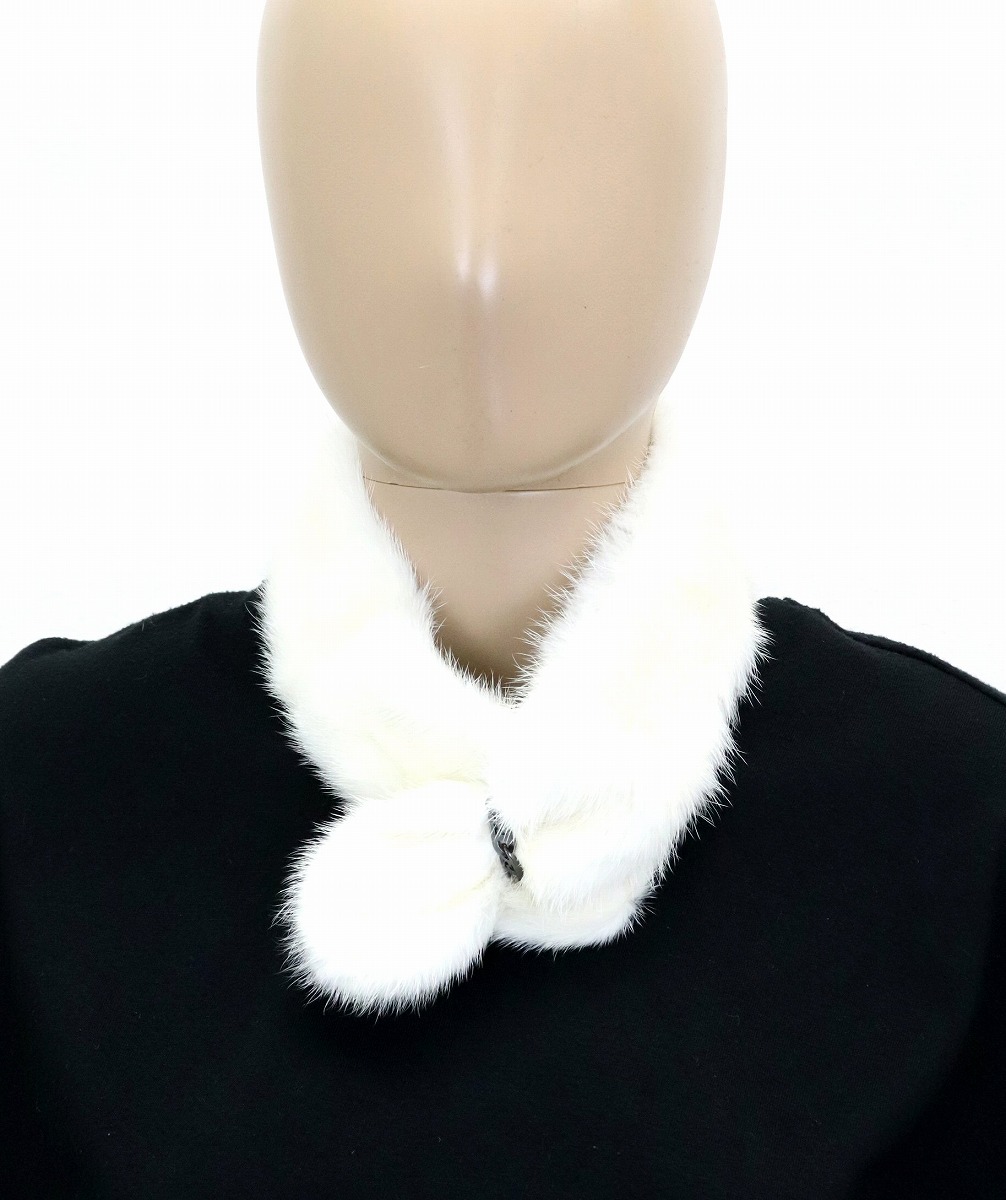 楽天市場】【アパレル】FENDI フェンディ ファー 襟巻 マフラー ネック
