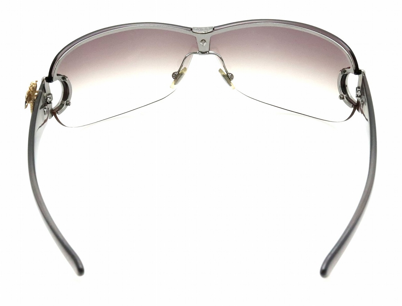 楽天市場】GUCCI グッチ サングラス スモークグラデーション グレー