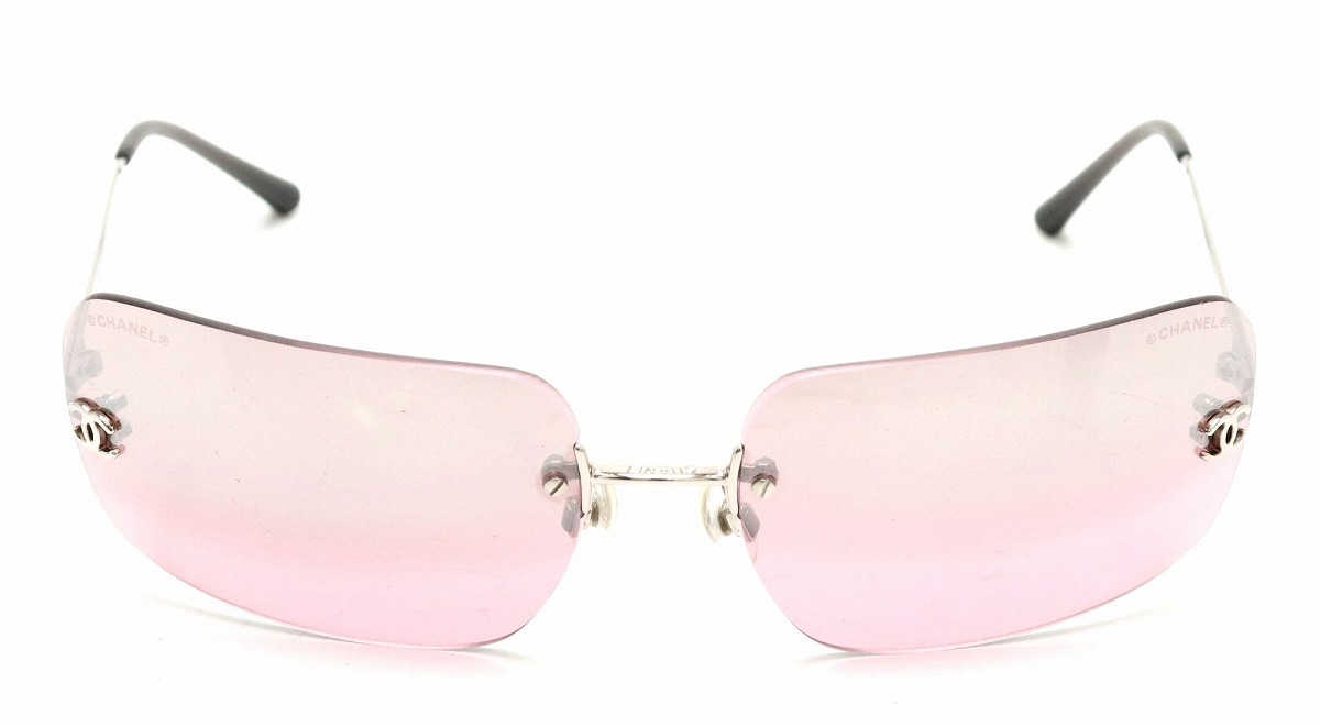楽天市場】CHANEL シャネル サングラス ココマーク ピンク