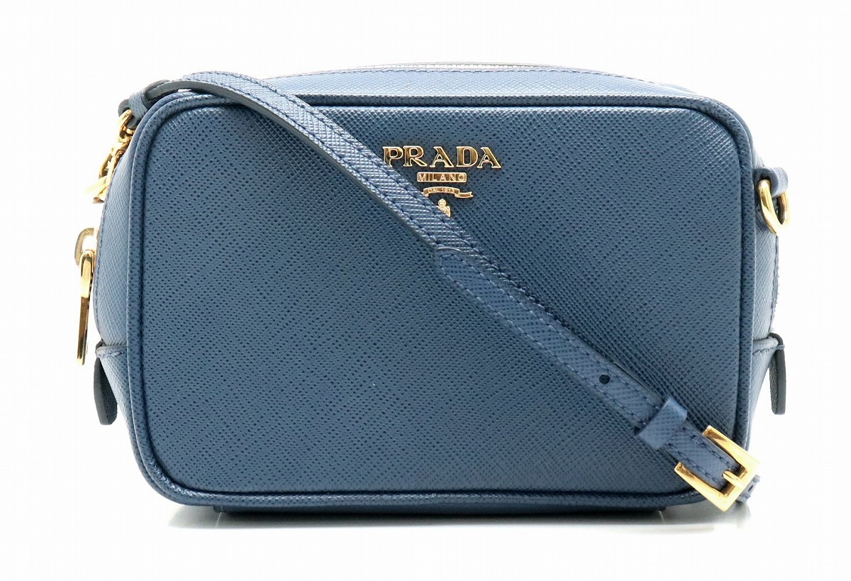 楽天市場】【バッグ】PRADA プラダ サフィアーノ ショルダーバッグ