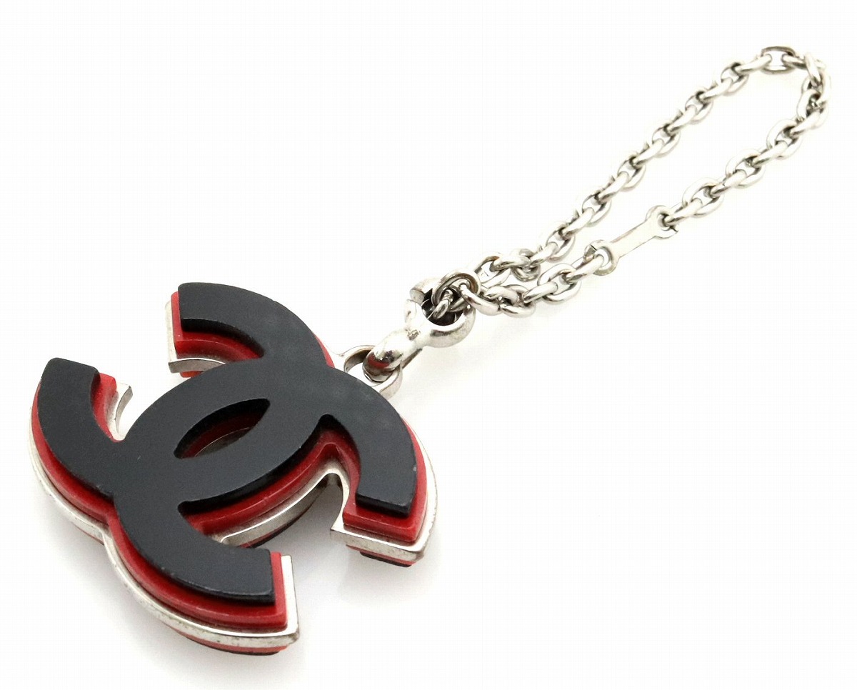 楽天市場】CHANEL シャネル キーホルダー チャーム バッグチャーム