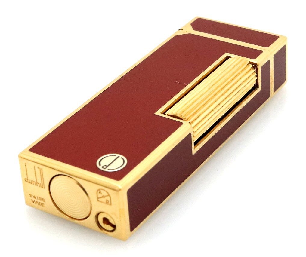 楽天市場】dunhill ダンヒル ローラー ガスライター ライター ボルドー