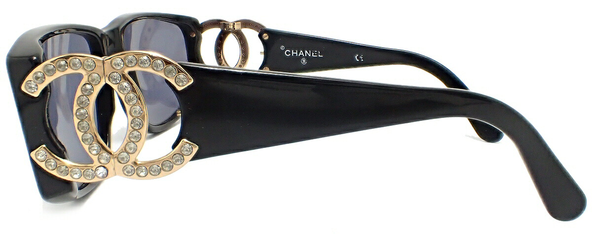 楽天市場】CHANEL シャネル サングラス ラインストーン ココマーク