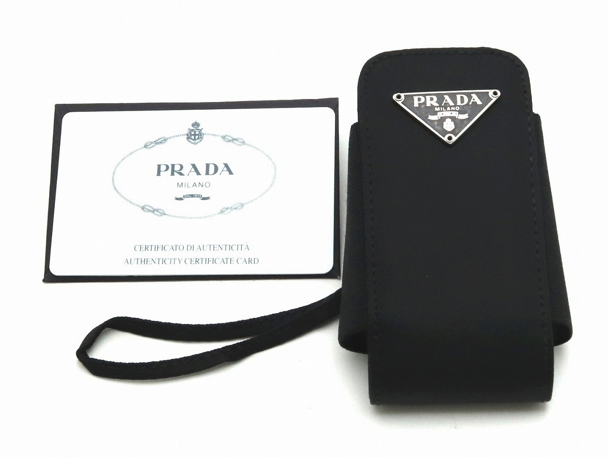 楽天市場】【未使用品】PRADA プラダ TESSUTO SPORT 携帯ケース IQOS