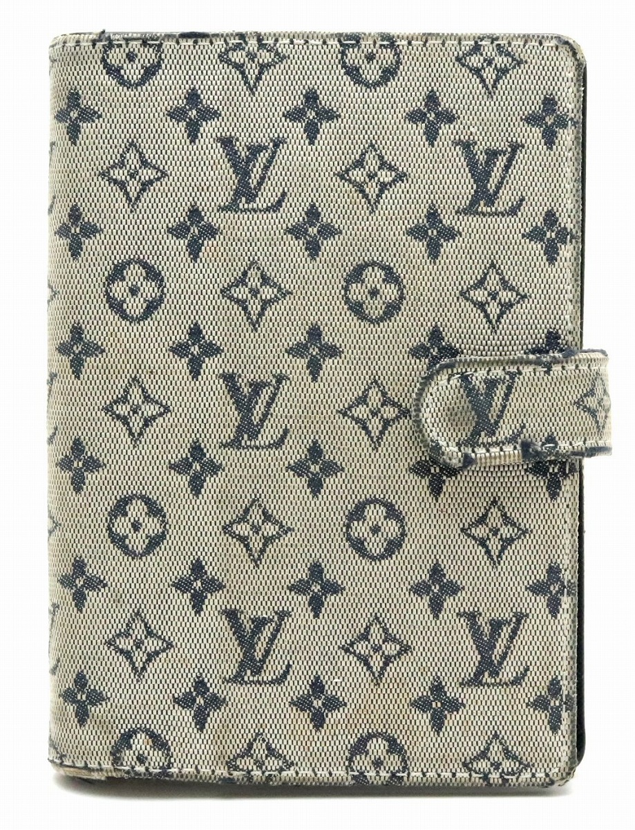 楽天市場】LOUIS VUITTON ルイ ヴィトン モノグラムミニ アジェンダPM