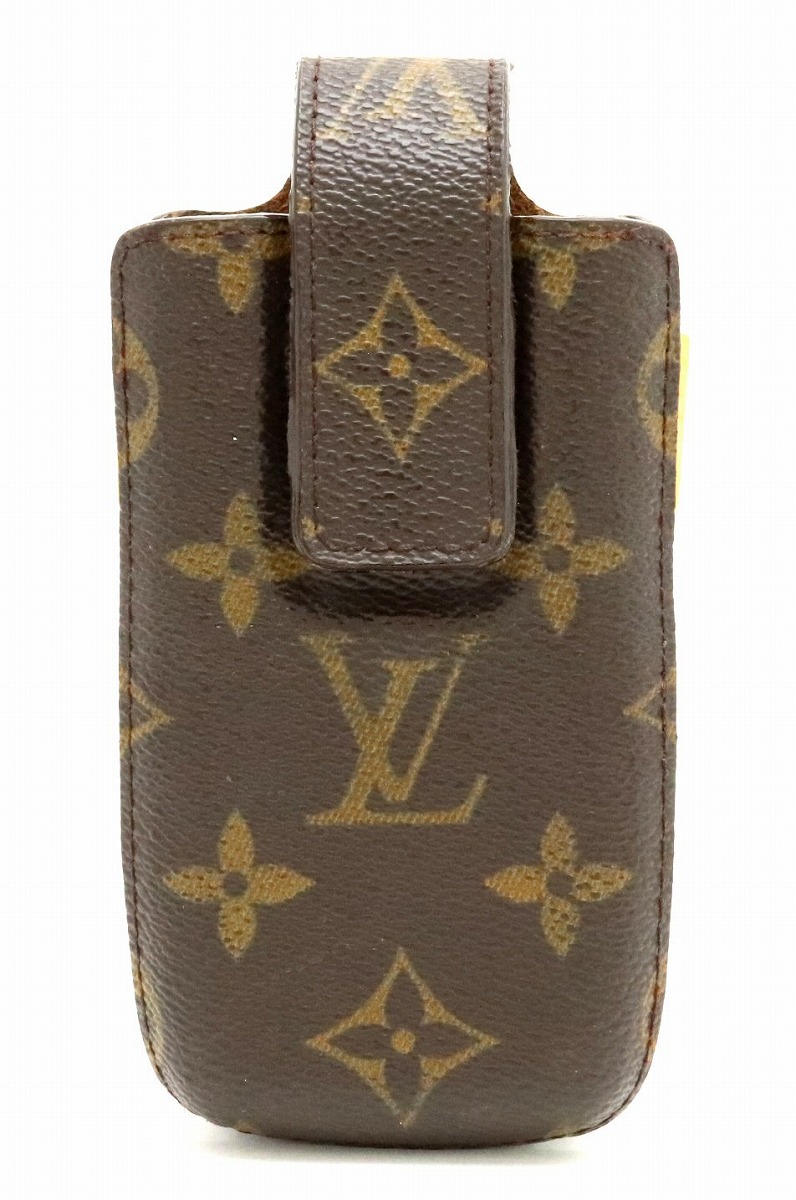 楽天市場】LOUIS VUITTON ルイ ヴィトン モノグラム エテュイ