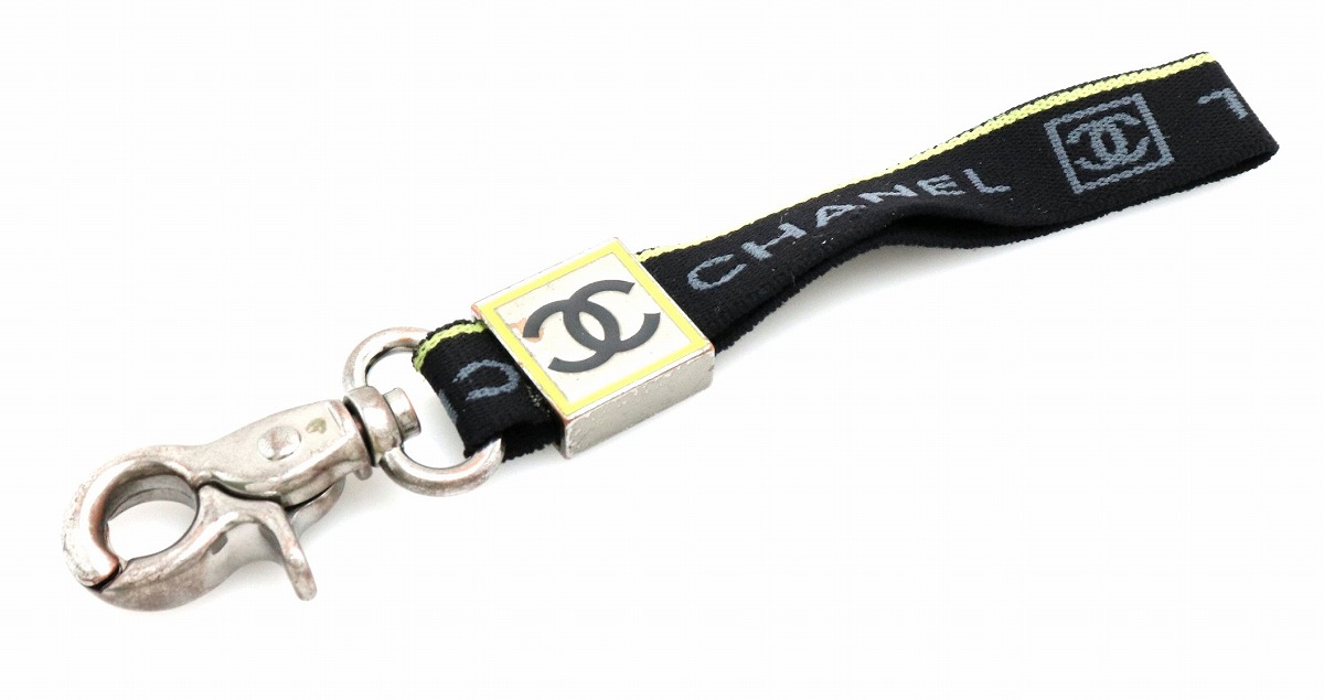 楽天市場】CHANEL シャネル スポーツライン ココマーク キーリング