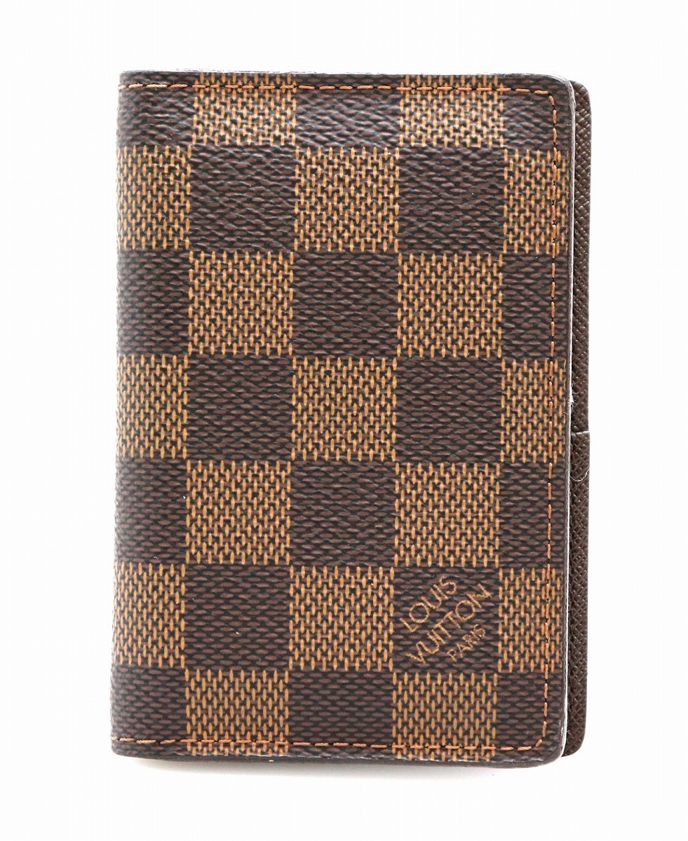 楽天市場】LOUIS VUITTON ルイ ヴィトン ダミエ オーガナイザー