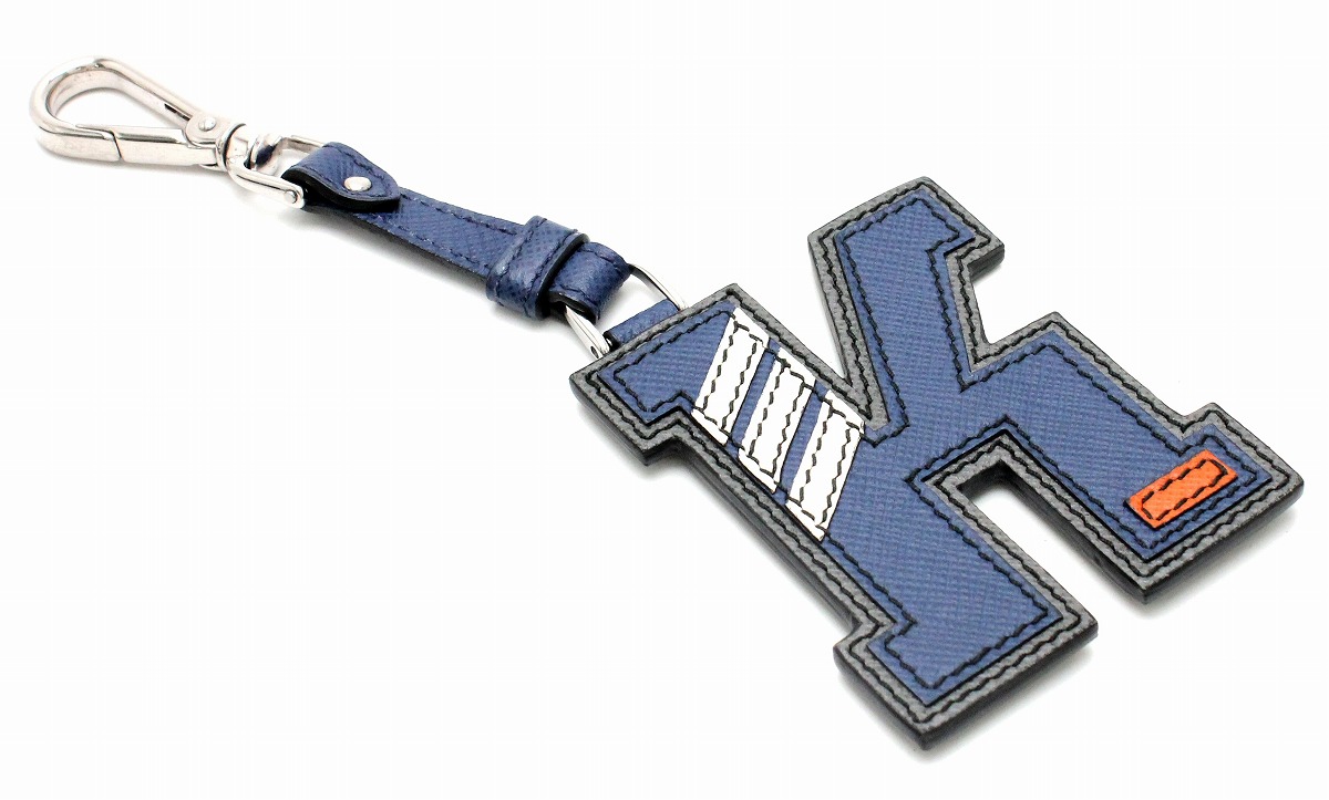 楽天市場】PRADA プラダ レターチャーム キーホルダー キーチャーム