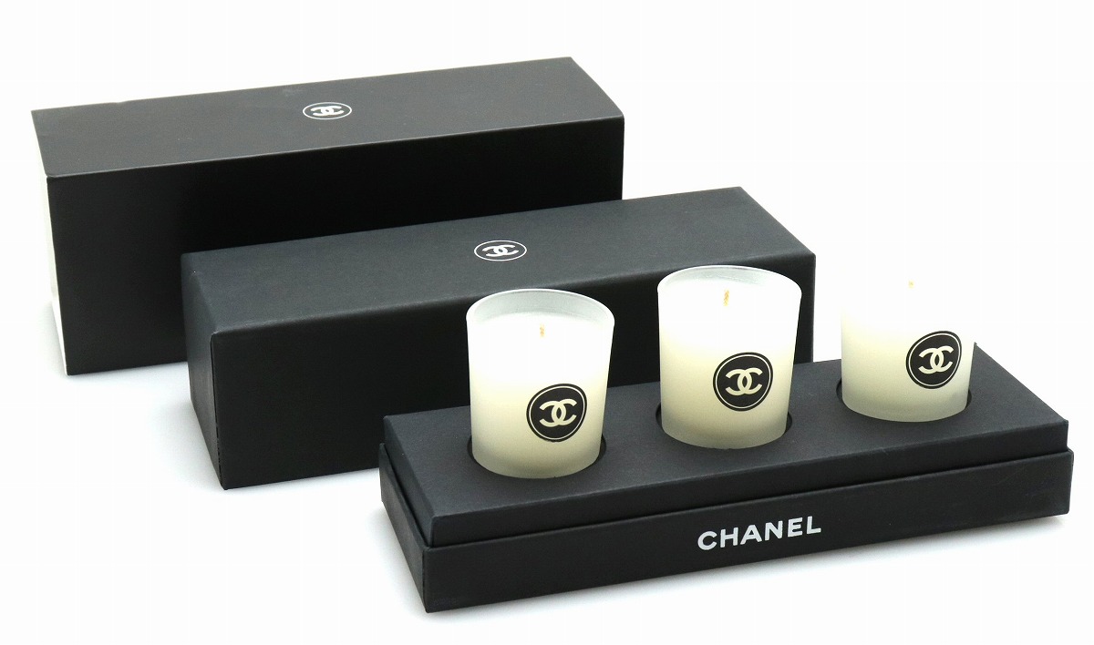 楽天市場】【未使用品】CHANEL シャネル ノベルティ キャンドル アロマ