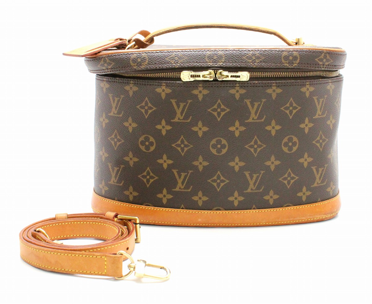 楽天市場】【バッグ】LOUIS VUITTON ルイ ヴィトン モノグラム ニース