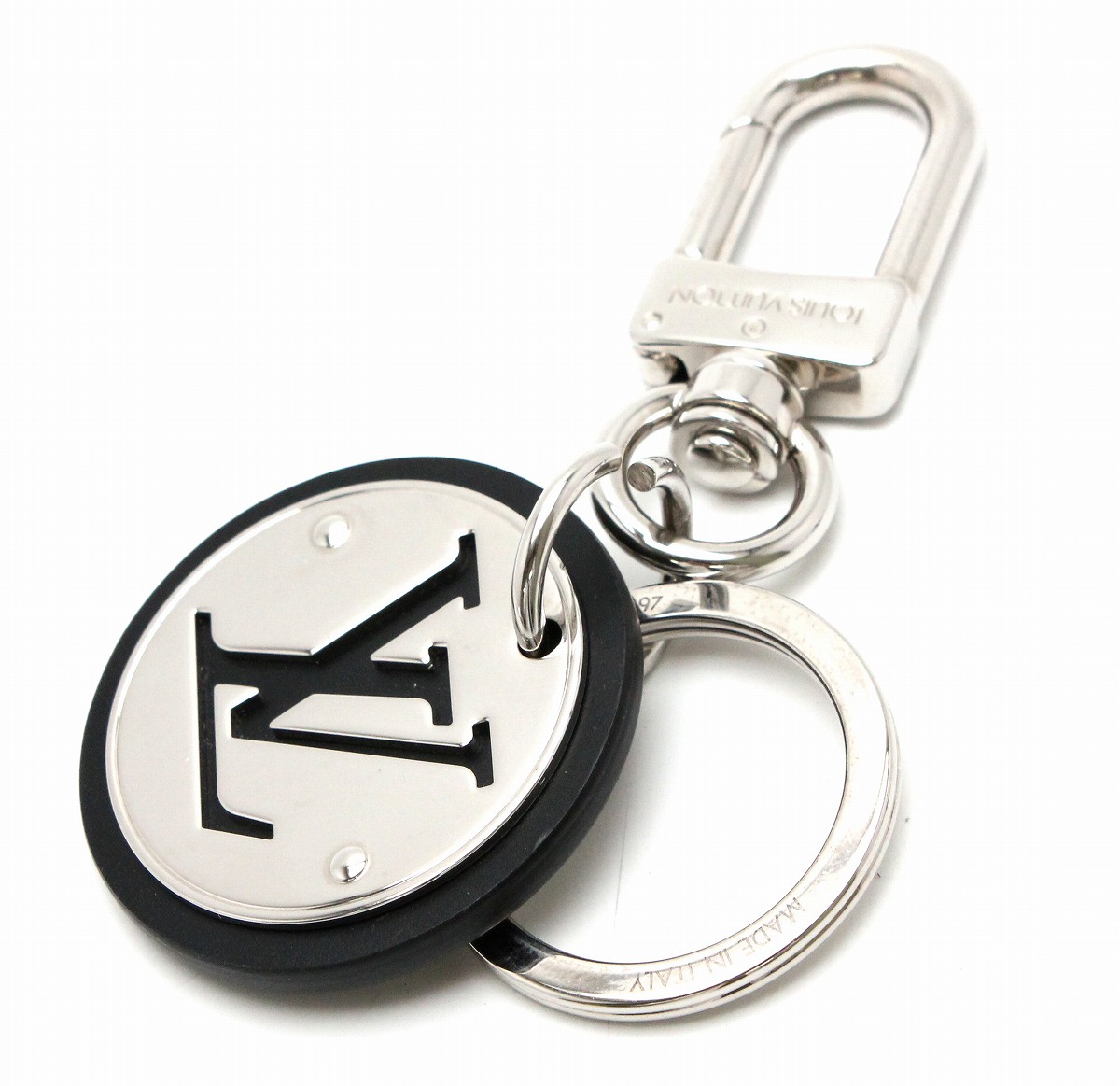 楽天市場】LOUIS VUITTON ルイ ヴィトン キーホルダー LVサークル キー