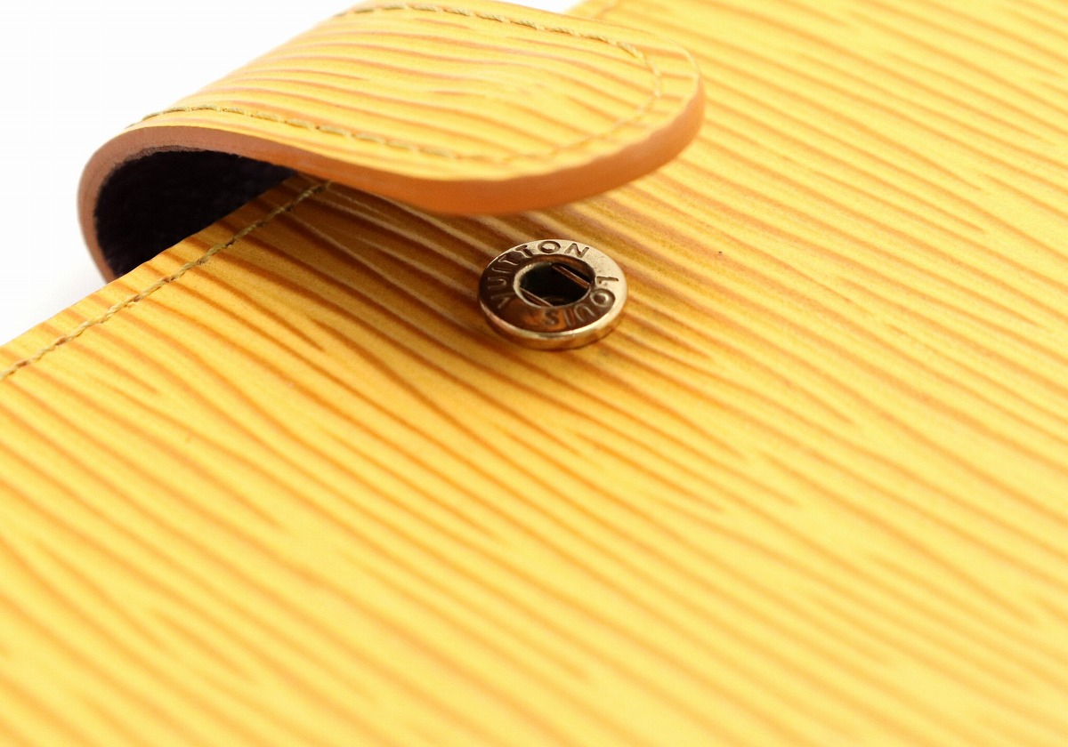 楽天市場】LOUIS VUITTON ルイ ヴィトン エピ アジェンダPM 手帳カバー