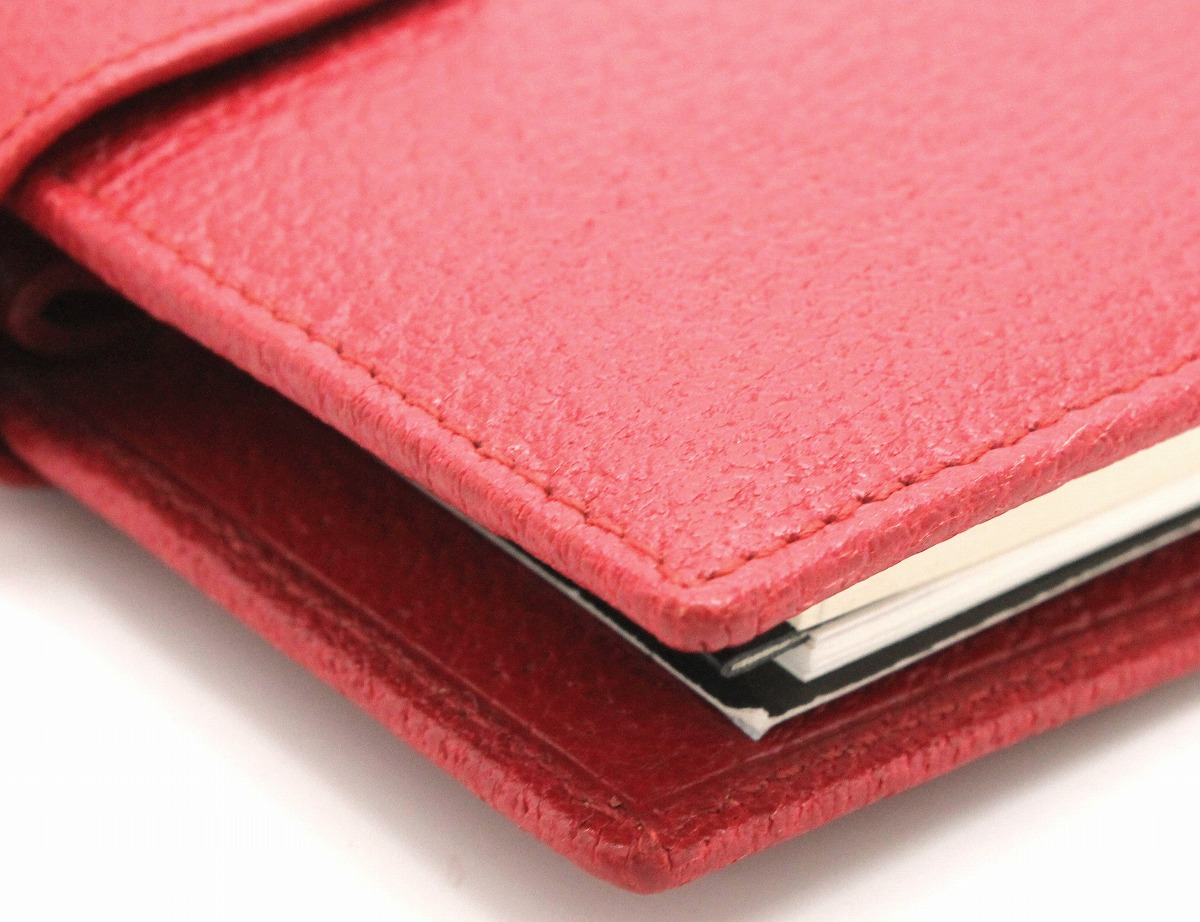 楽天市場】【未使用品】GUCCI グッチ アジェンダ 手帳 手帳カバー 5穴