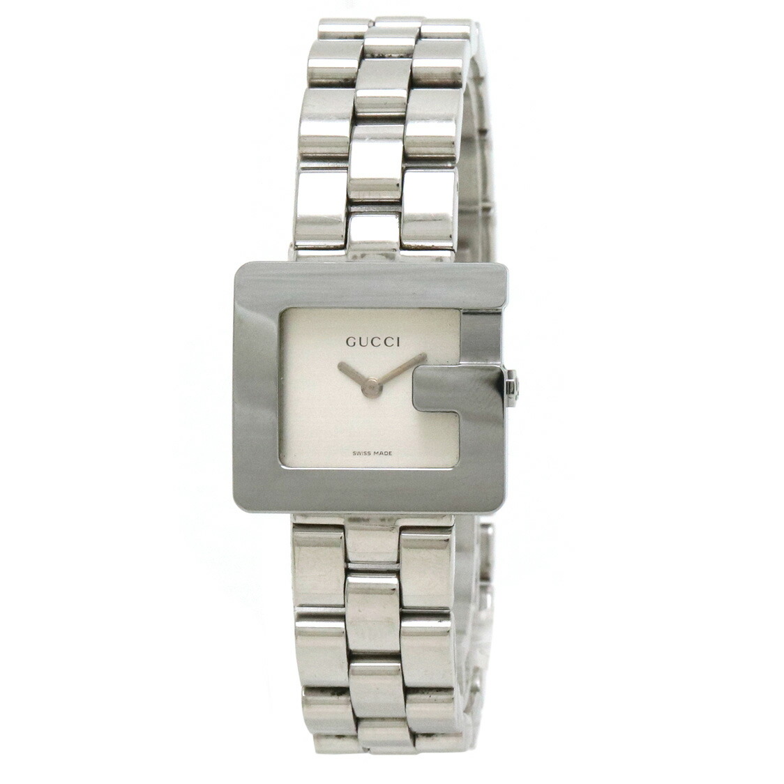 楽天市場】【ウォッチ】GUCCI グッチ Gモチーフ Gロゴ シルバー文字盤