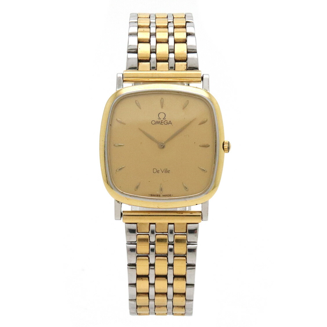 楽天市場】【ウォッチ】 OMEGA オメガ デ ビル デビル スクエア SS GP