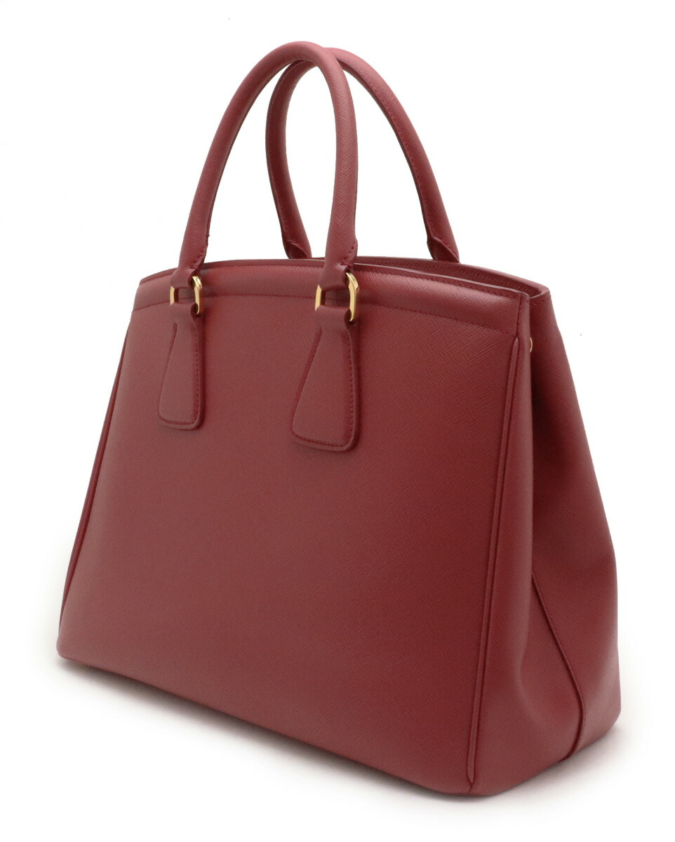 楽天市場】【バッグ】PRADA プラダ サフィアーノ ハンドバッグ トート