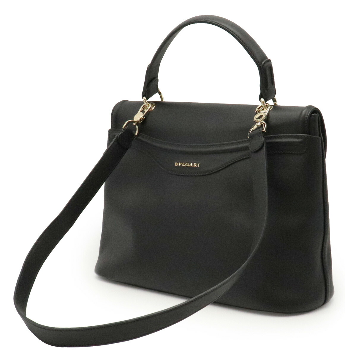 楽天市場】【バッグ】BVLGARI ブルガリ レオーニ 2WAY トートバッグ