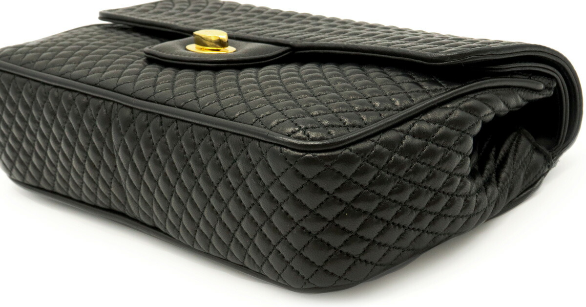 楽天市場】【バッグ】BALLY バリー キルティング チェーンショルダー