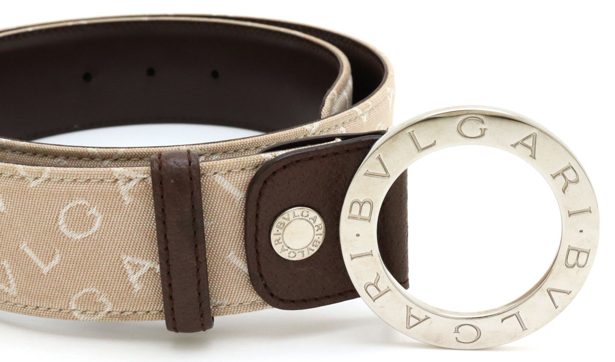 楽天市場】BVLGARI ブルガリ ロゴマニア ブルガリブルガリ ベルト