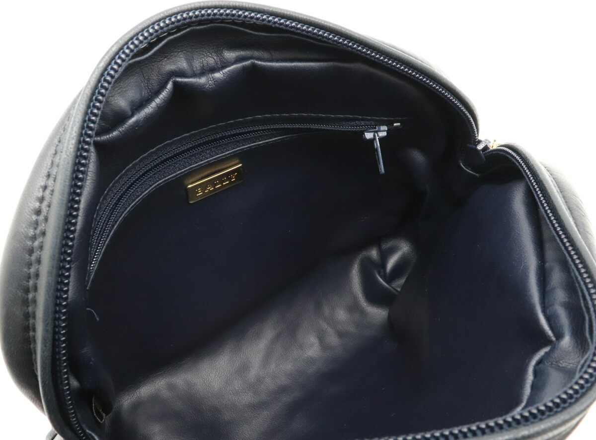 楽天市場】【バッグ】BALLY バリー キルティング ショルダーバッグ