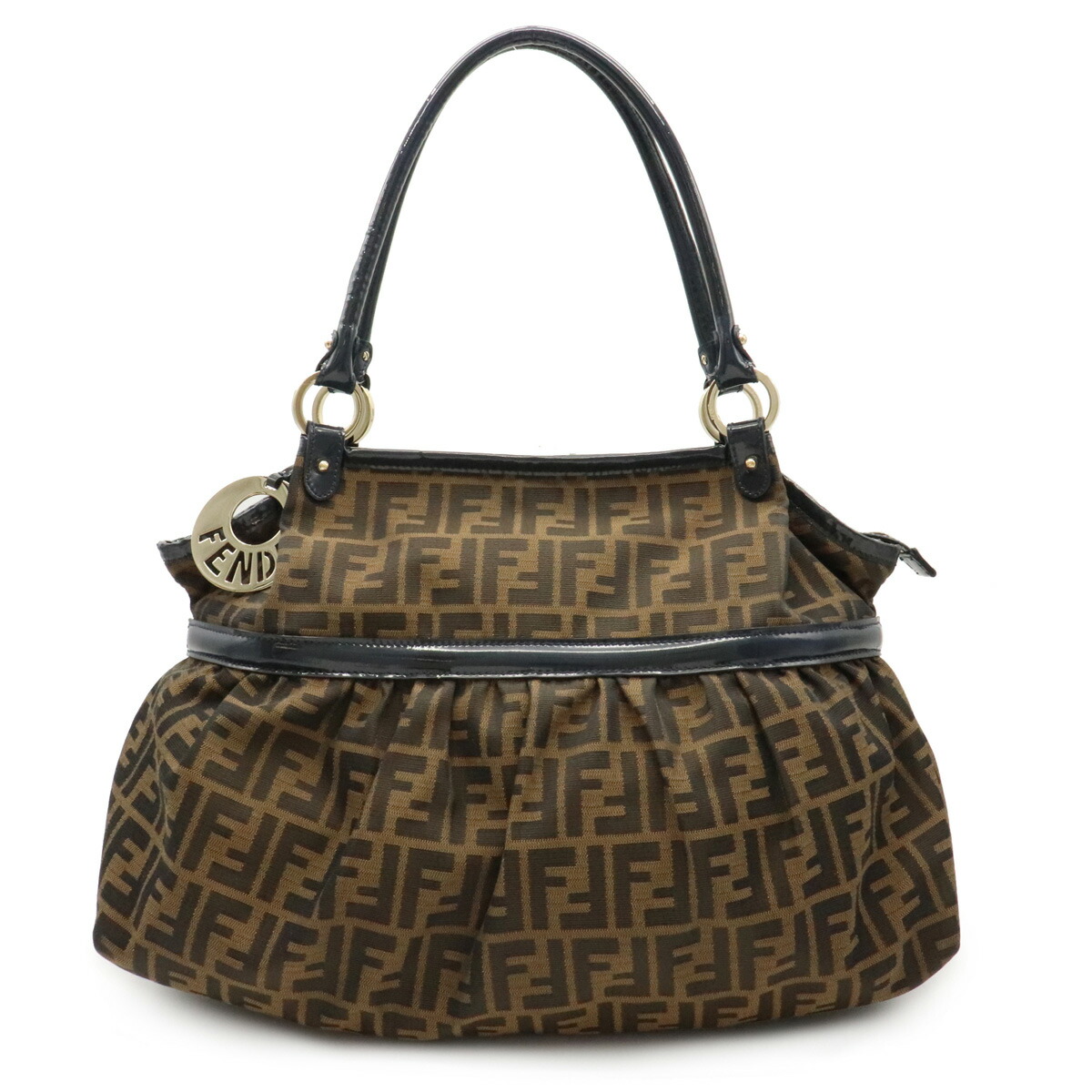 楽天市場】【バッグ】FENDI フェンディ ズッカ柄 トートバッグ