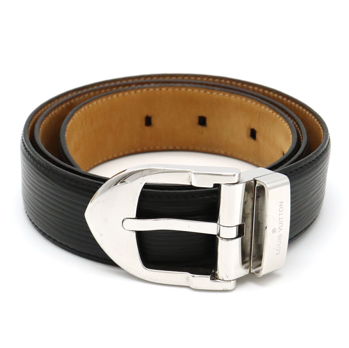 楽天市場】LOUIS VUITTON ルイ ヴィトン エピ サンチュール クラシック