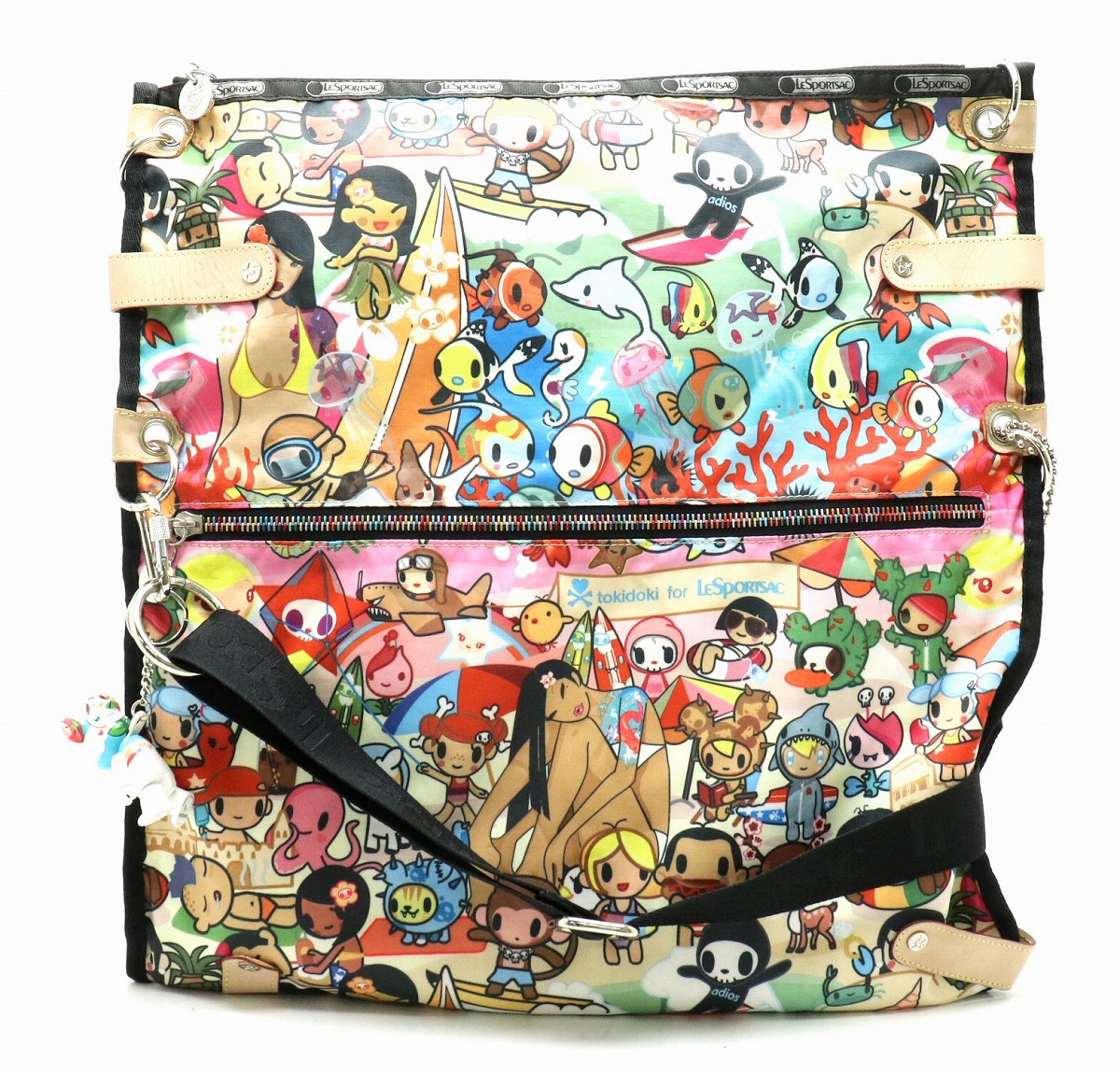 楽天市場】【バッグ】LeSportsac レスポートサック tokidoki for
