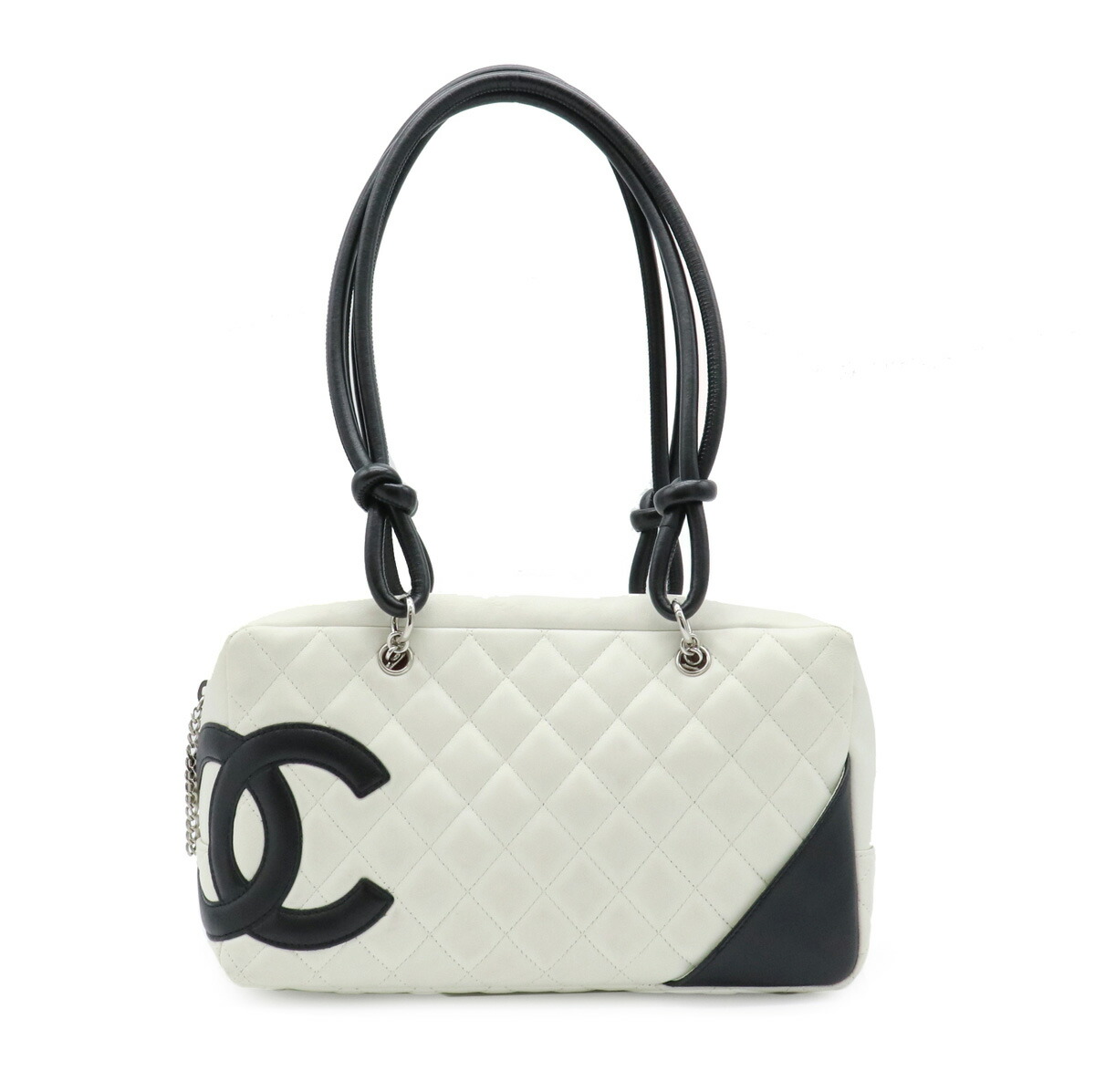 楽天市場】【バッグ】CHANEL シャネル カンボンライン ボウリング