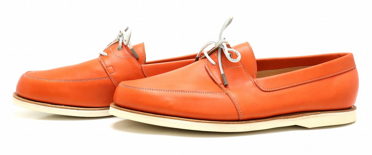 楽天市場】【靴】JOHN LOBB ジョン ロブ デッキシューズ ホワイト