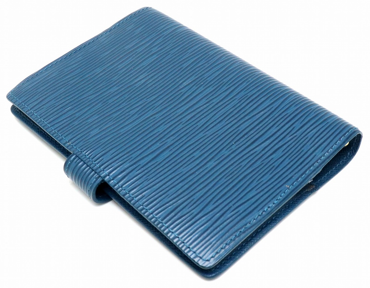 楽天市場】LOUIS VUITTON ルイ ヴィトン エピ アジェンダPM 手帳カバー