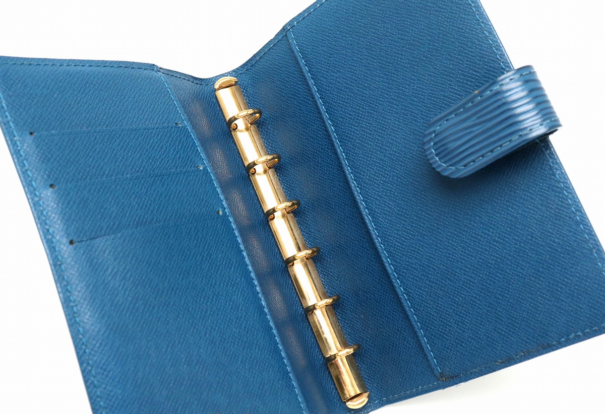 楽天市場】LOUIS VUITTON ルイ ヴィトン エピ アジェンダPM 手帳カバー