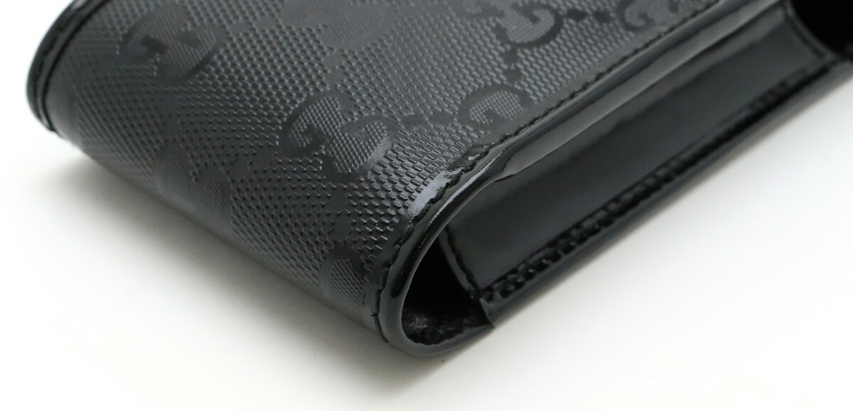 楽天市場】GUCCI グッチ GGインプリメ シガレットケース タバコケース