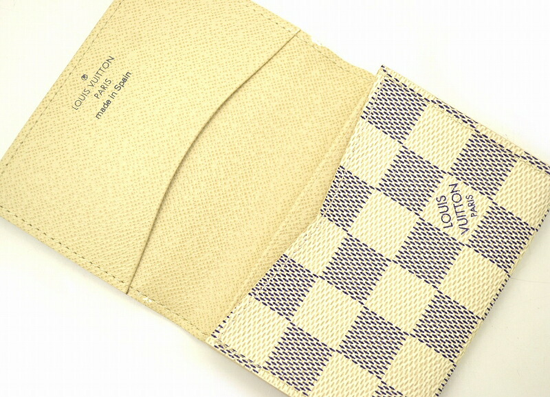 楽天市場】LOUIS VUITTON ルイ ヴィトン ダミエアズール