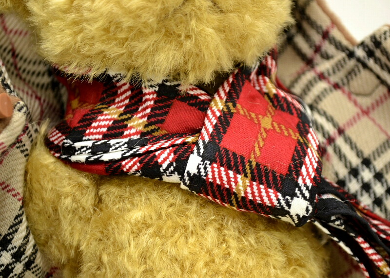 楽天市場】【未使用品】BURBERRY バーバリー テディベア クマ