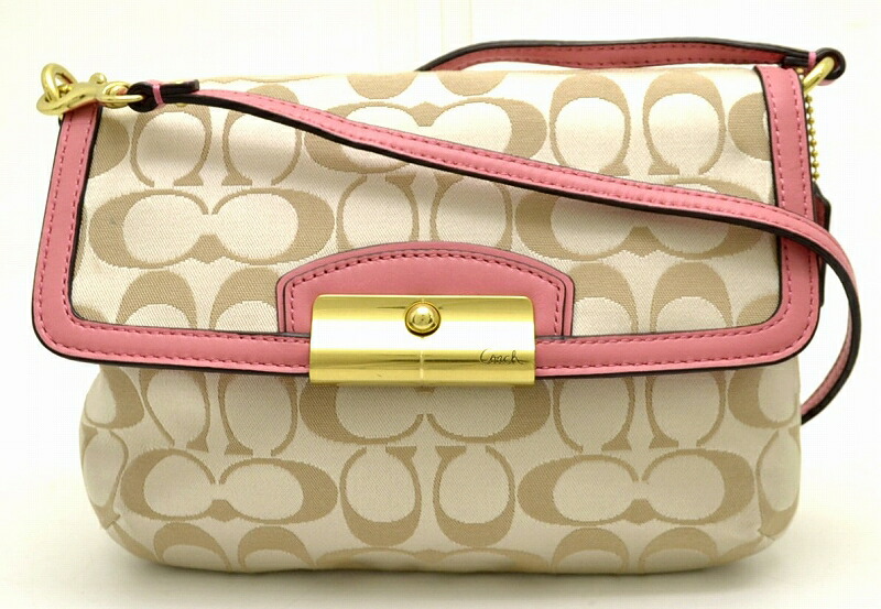 楽天市場】【バッグ】COACH コーチ ショルダーバッグ 斜めがけ