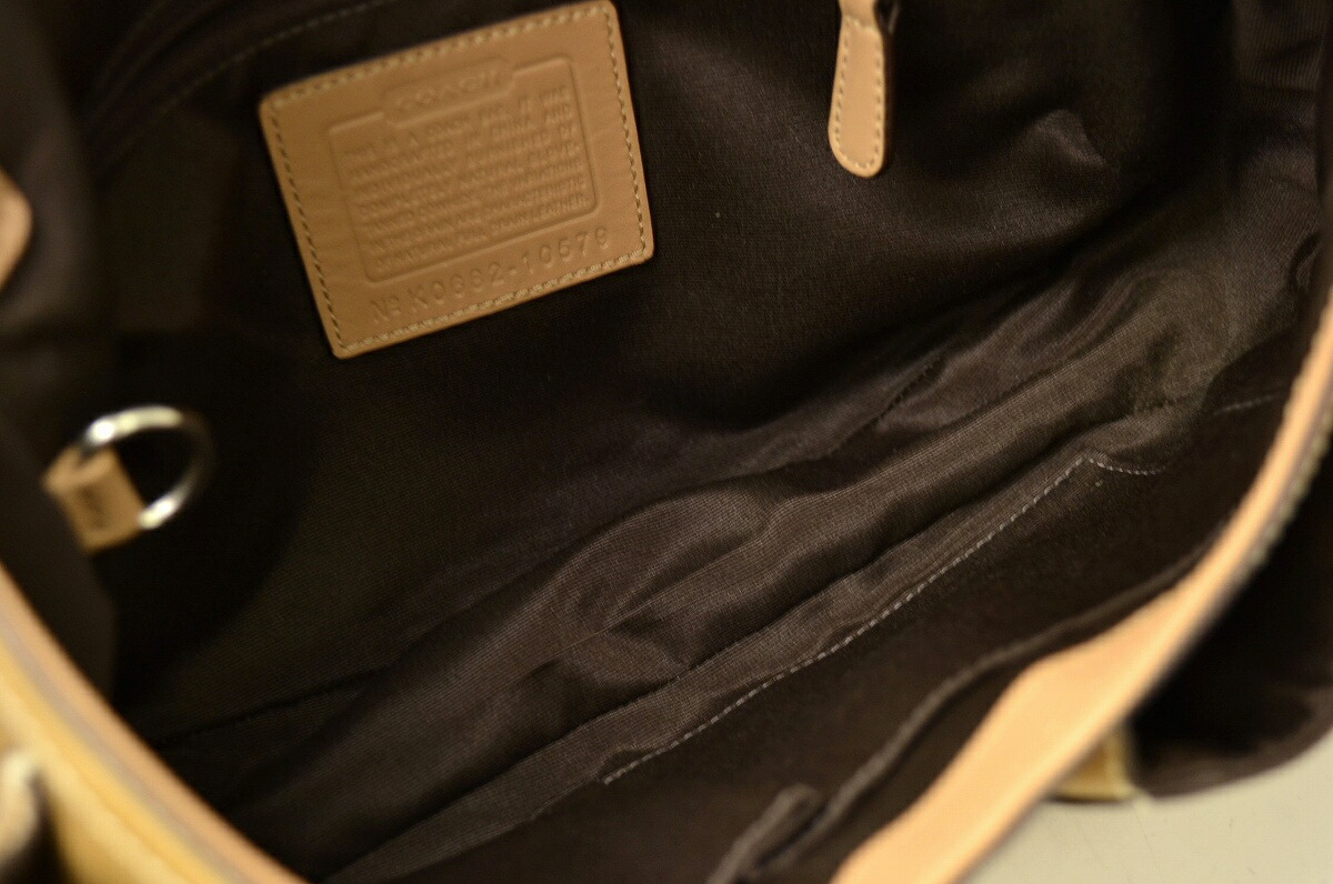 楽天市場】【バッグ】COACH コーチ レザー ショルダーバッグ ワン