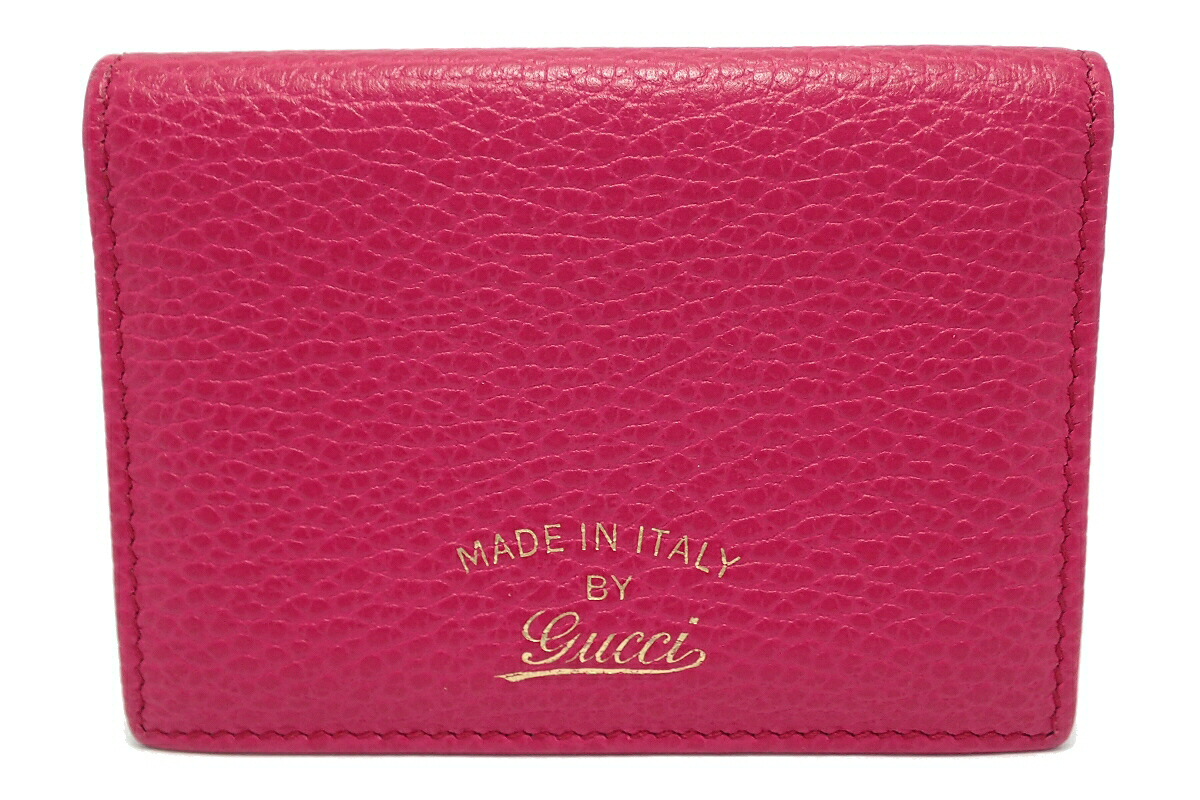 楽天市場】GUCCI グッチ スウィング カードケース 名刺入れ パスケース
