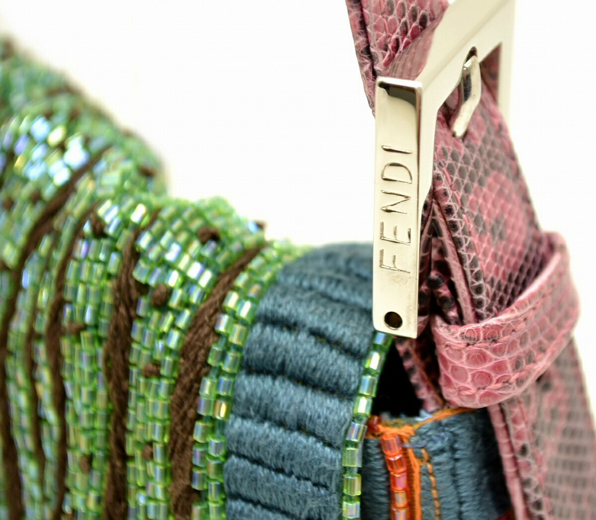 楽天市場】【バッグ】FENDI フェンディ マンマバケット ビーズバッグ