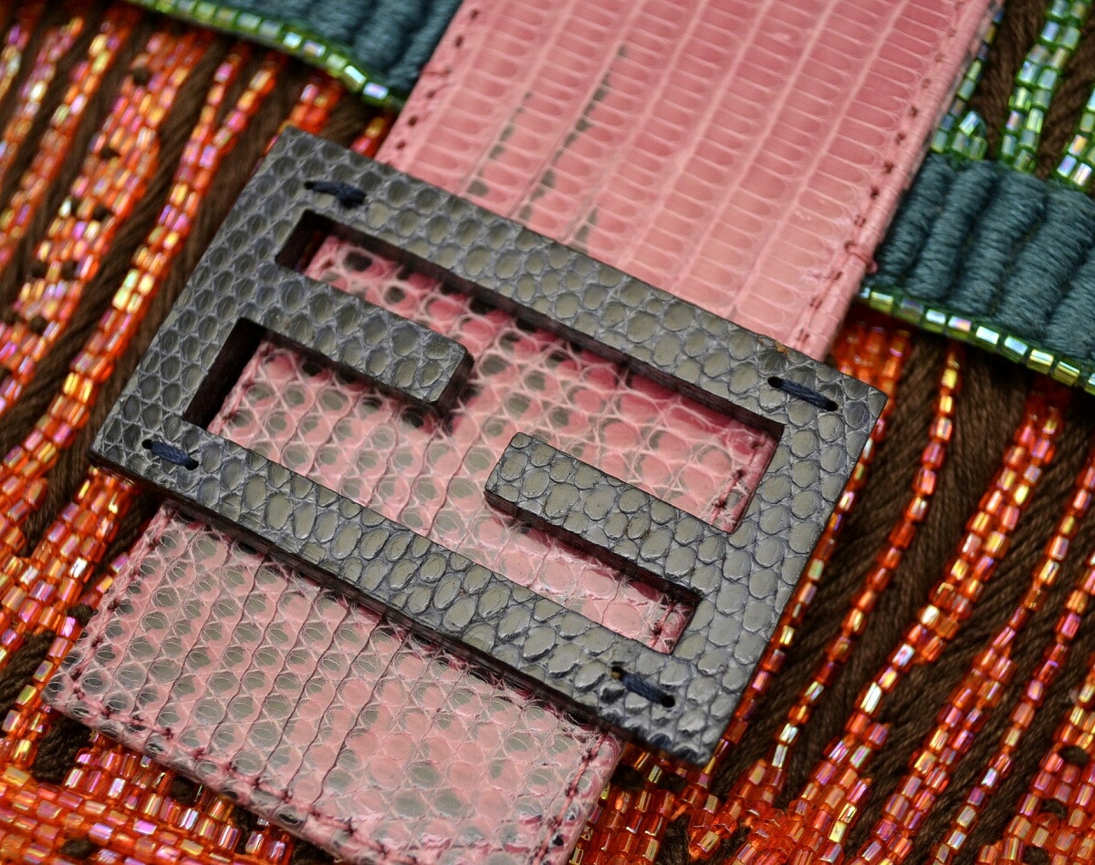 楽天市場】【バッグ】FENDI フェンディ マンマバケット ビーズバッグ