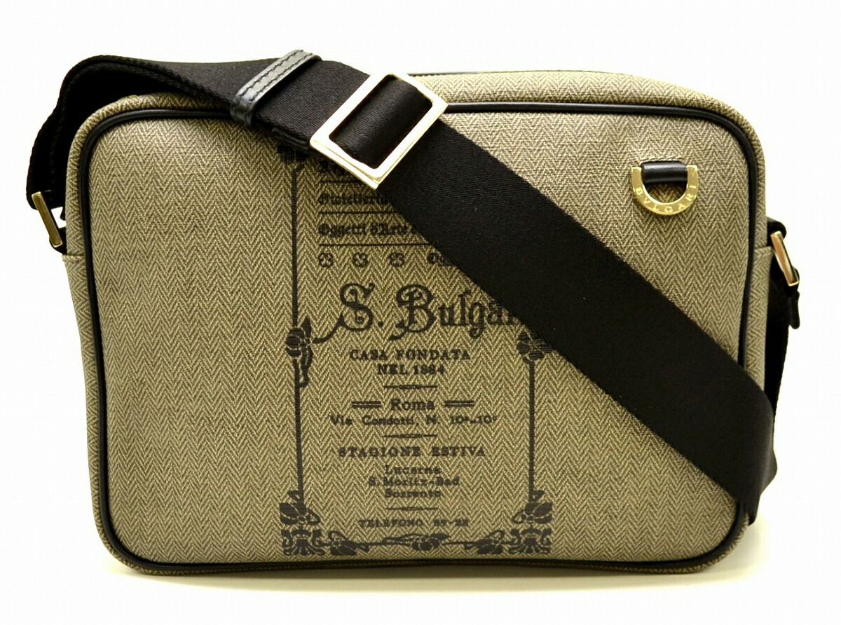 楽天市場】【バッグ】BVLGARI ブルガリ コレツィオーネ ショルダー