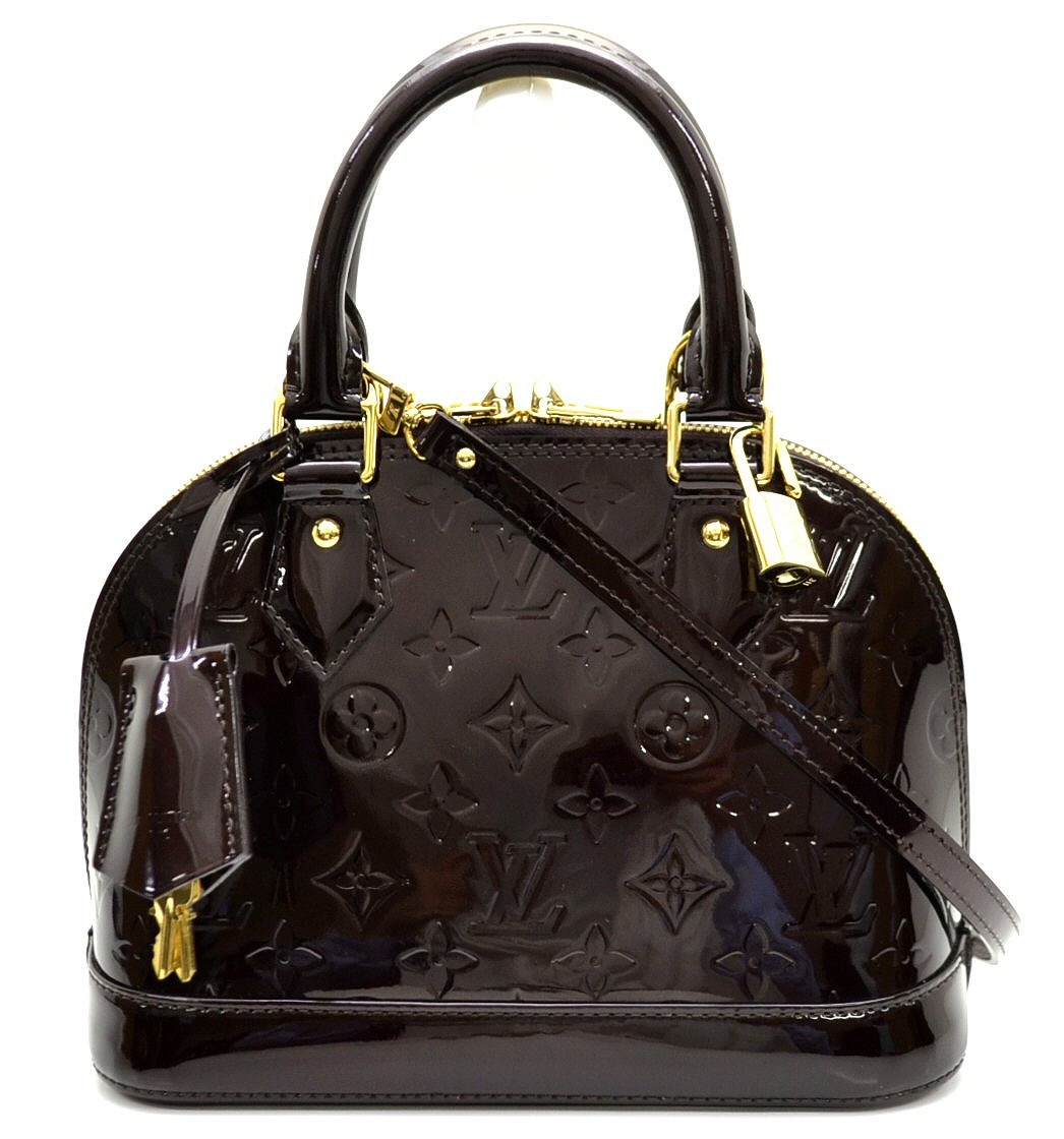 楽天市場】【バッグ】LOUIS VUITTON ルイ ヴィトン モノグラムヴェルニ